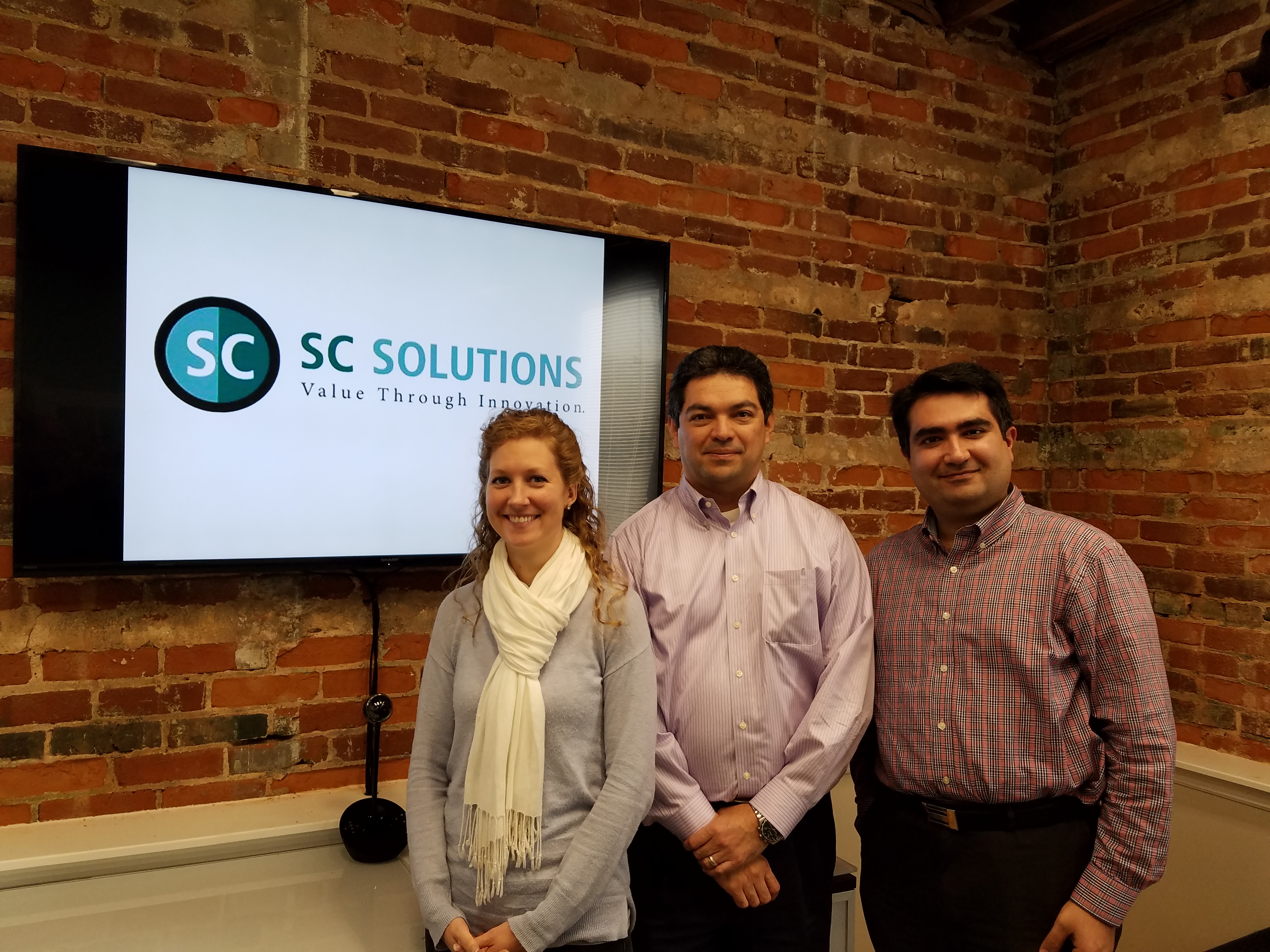 SC Solutions Engineers Present Recent Work at Department of Energy’s ...