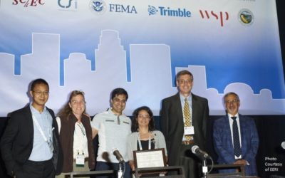 SC Solutions Engineer Honored as One of the Co-Authors of the Outstanding Earthquake Spectra Paper