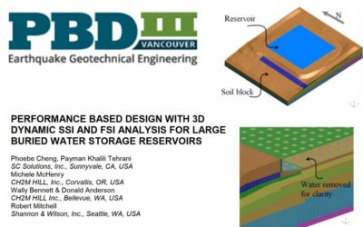 SC Solutions’ Phoebe Cheng Presents Performance Based Design with Nonlinear 3D Dynamic SSI and FSI Analysis at PBD-III Conference