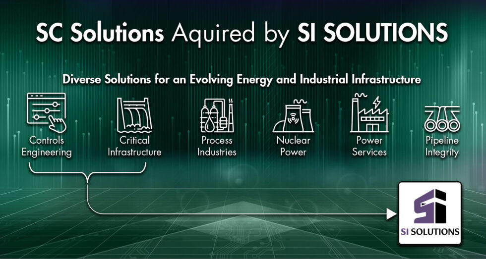 SC Solutions, Inc. Acquired by SI Solutions | SC Solutions